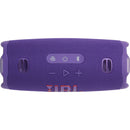 JBL Charge 6 Portable Bluetooth Speaker (Purple)