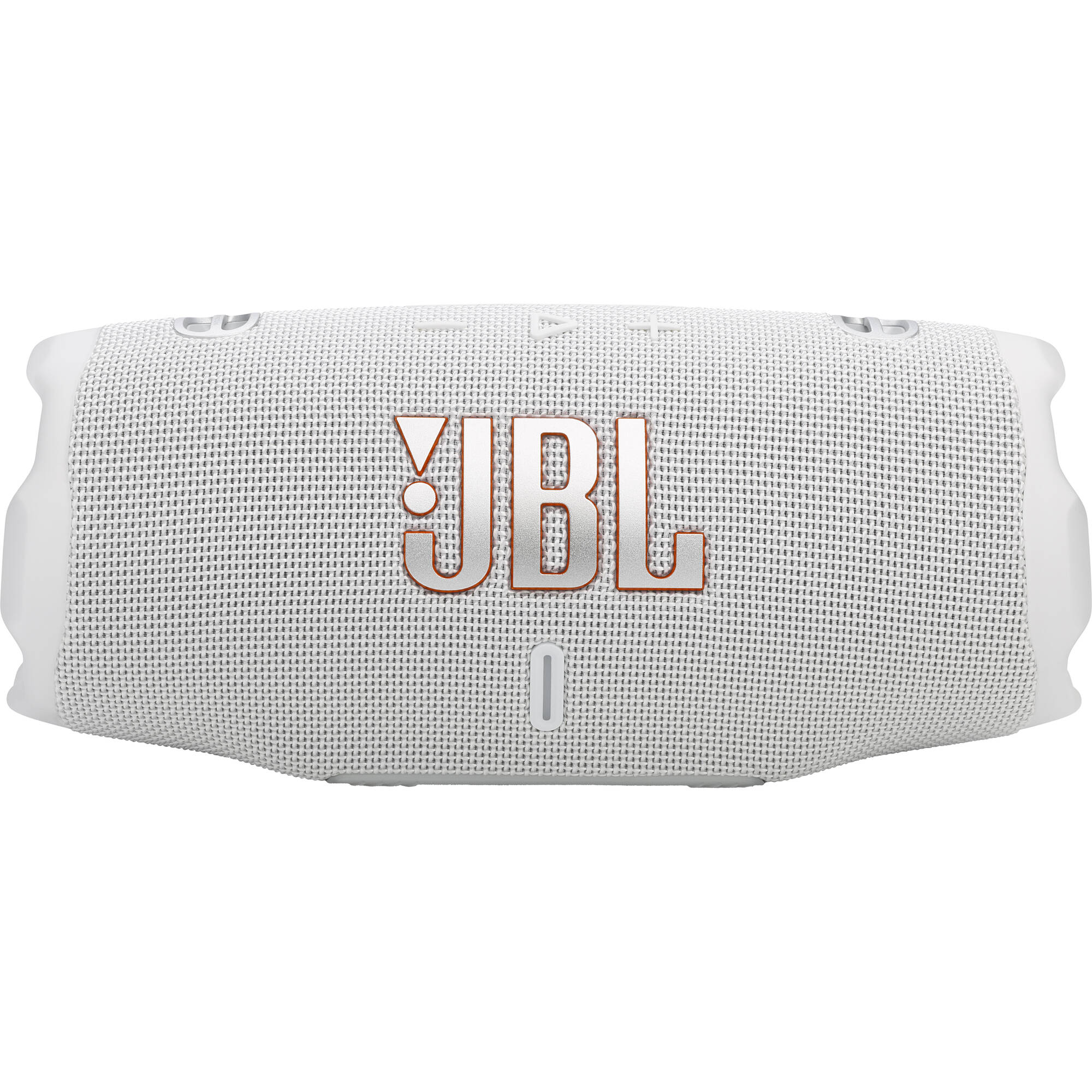 JBL Charge 6 Portable Bluetooth Speaker (White)