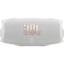 JBL Charge 6 Portable Bluetooth Speaker (White)