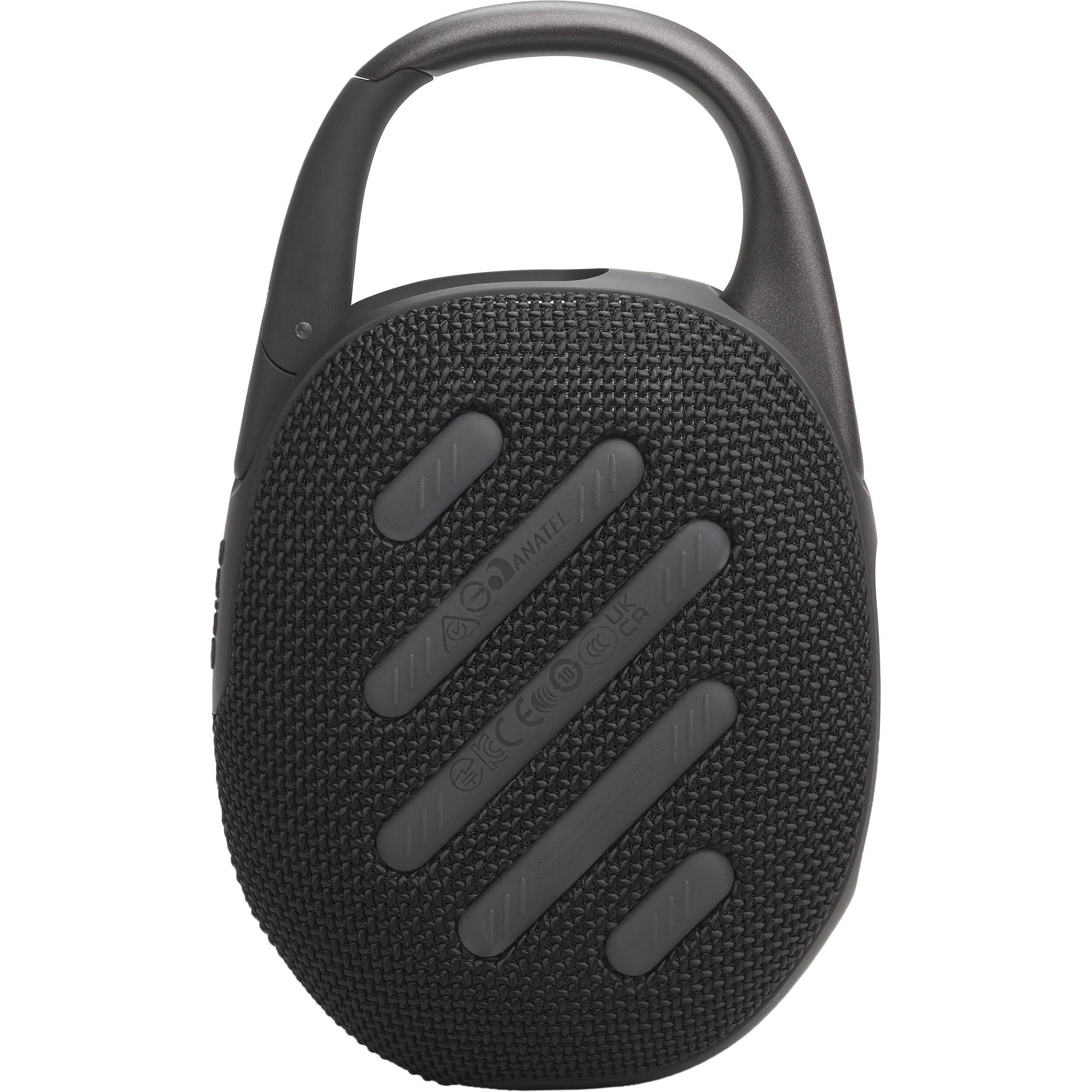 JBL Clip 5 haut-parleur sans fil imperméable portable (Noir)