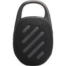 JBL Clip 5 haut-parleur sans fil imperméable portable (Noir)