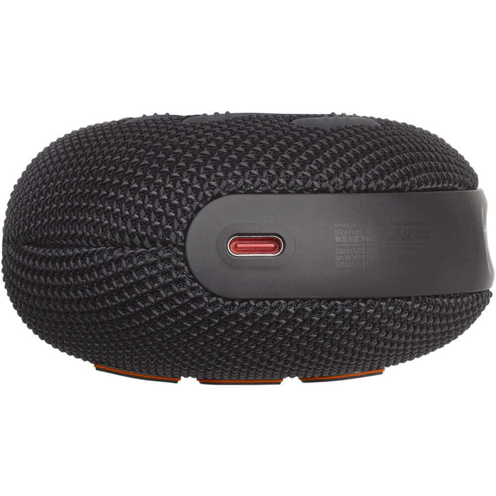 JBL Clip 5 haut-parleur sans fil imperméable portable (Noir)