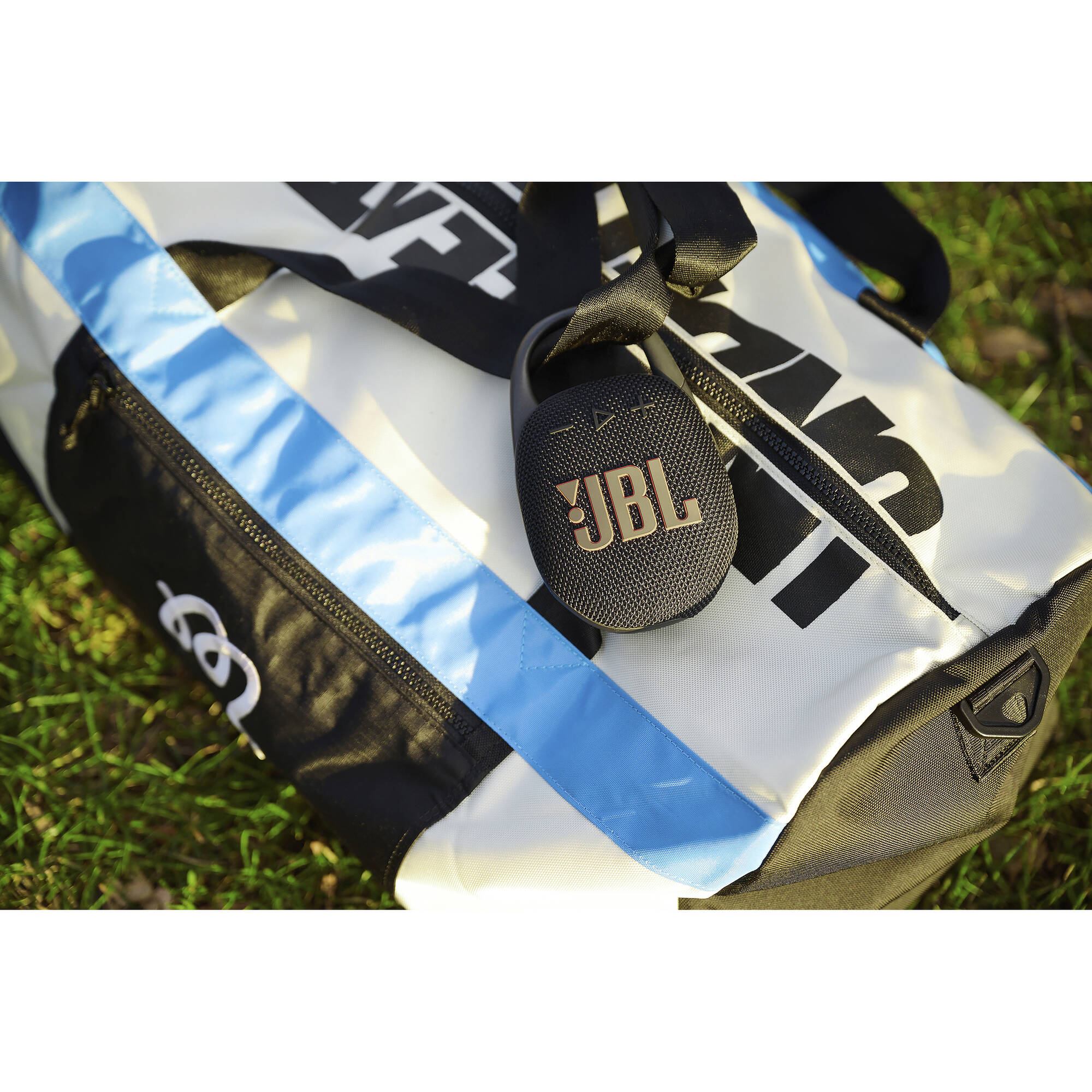 JBL Clip 5 haut-parleur sans fil imperméable portable (Noir)
