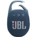 JBL Clip 5 Portable Waterproof Wireless Speaker (Blue)