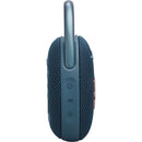 JBL Clip 5 Portable Waterproof Wireless Speaker (Blue)