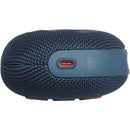 JBL Clip 5 Portable Waterproof Wireless Speaker (Blue)