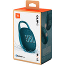 JBL Clip 5 Portable Waterproof Wireless Speaker (Blue)