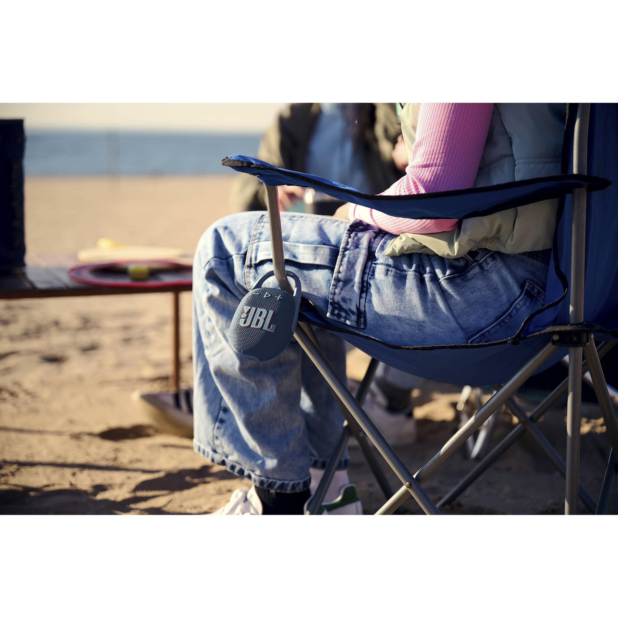 JBL Clip 5 Portable Waterproof Wireless Speaker (Blue)