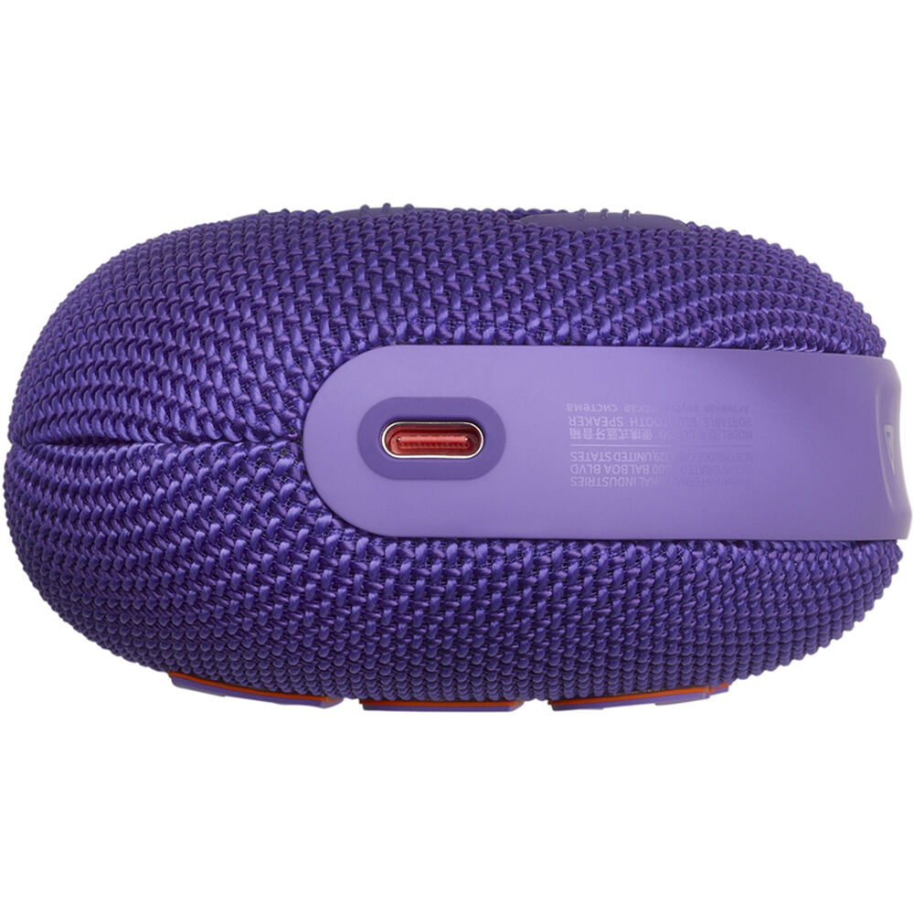 JBL CLIP 5 パープル 新品未使用 JBL Clip 5 Portable Waterproof Wireless Speaker (Purple)