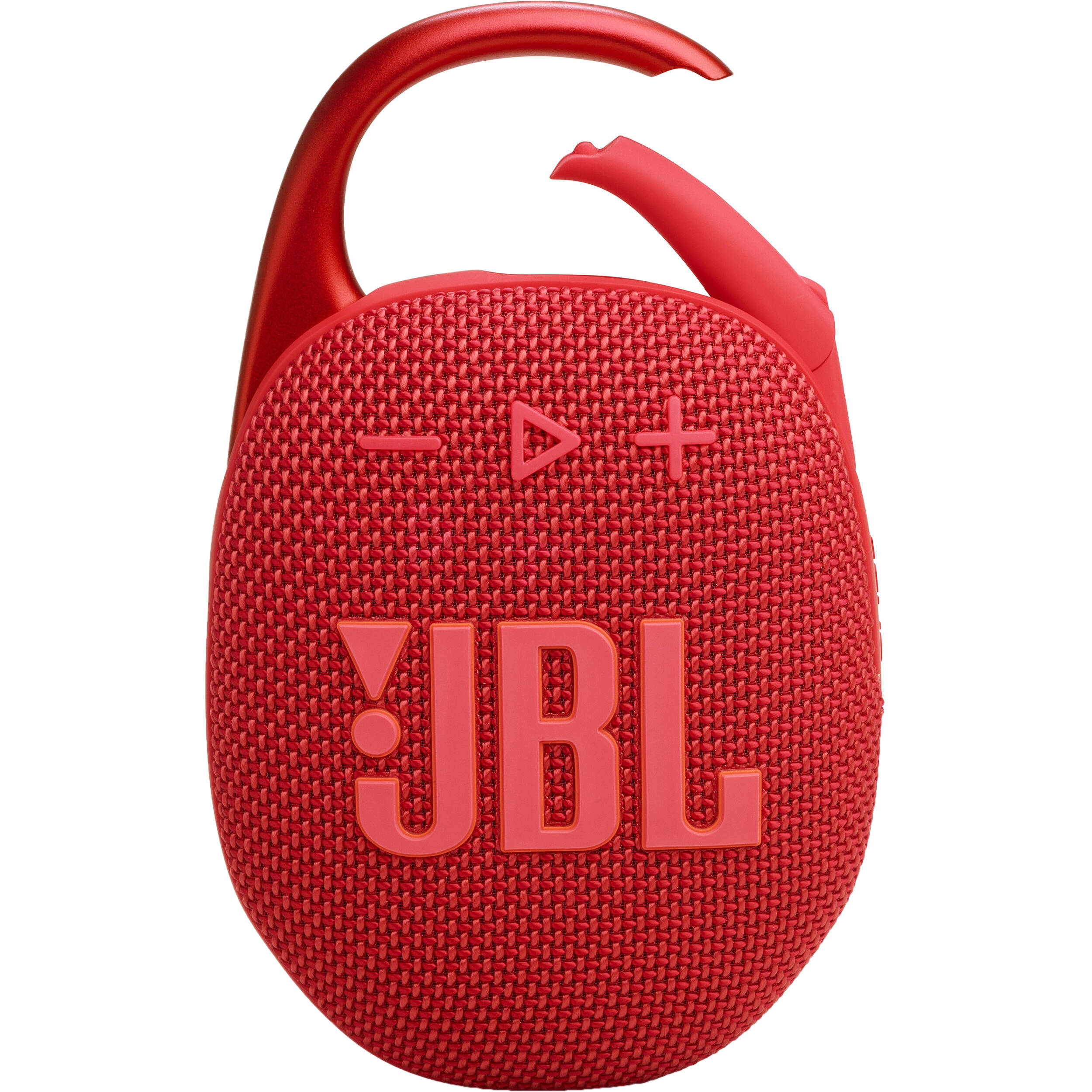 JBL Clip 5 Portable Waterproof Wireless Speaker (Red)