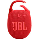 JBL Clip 5 Portable Waterproof Wireless Speaker (Red)