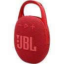 JBL Clip 5 Portable Waterproof Wireless Speaker (Red)