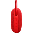 JBL Clip 5 Portable Waterproof Wireless Speaker (Red)