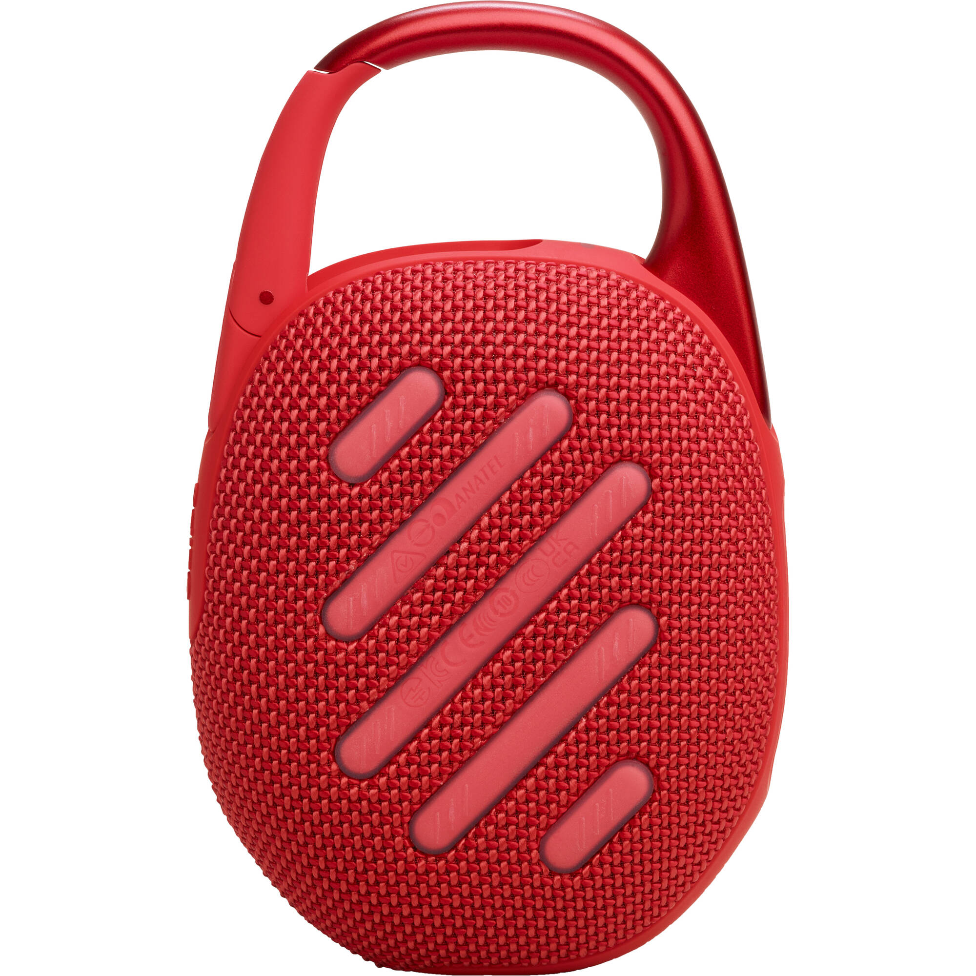 JBL Clip 5 Portable Waterproof Wireless Speaker (Red)