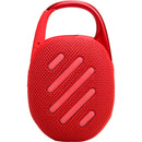 JBL Clip 5 Portable Waterproof Wireless Speaker (Red)