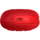 JBL Clip 5 Portable Waterproof Wireless Speaker (Red)