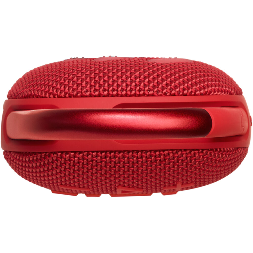 JBL Clip 5 Portable Waterproof Wireless Speaker (Red)