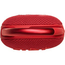 JBL Clip 5 Portable Waterproof Wireless Speaker (Red)