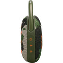 JBL Clip 5 Portable Waterproof Wireless Speaker (Squad)