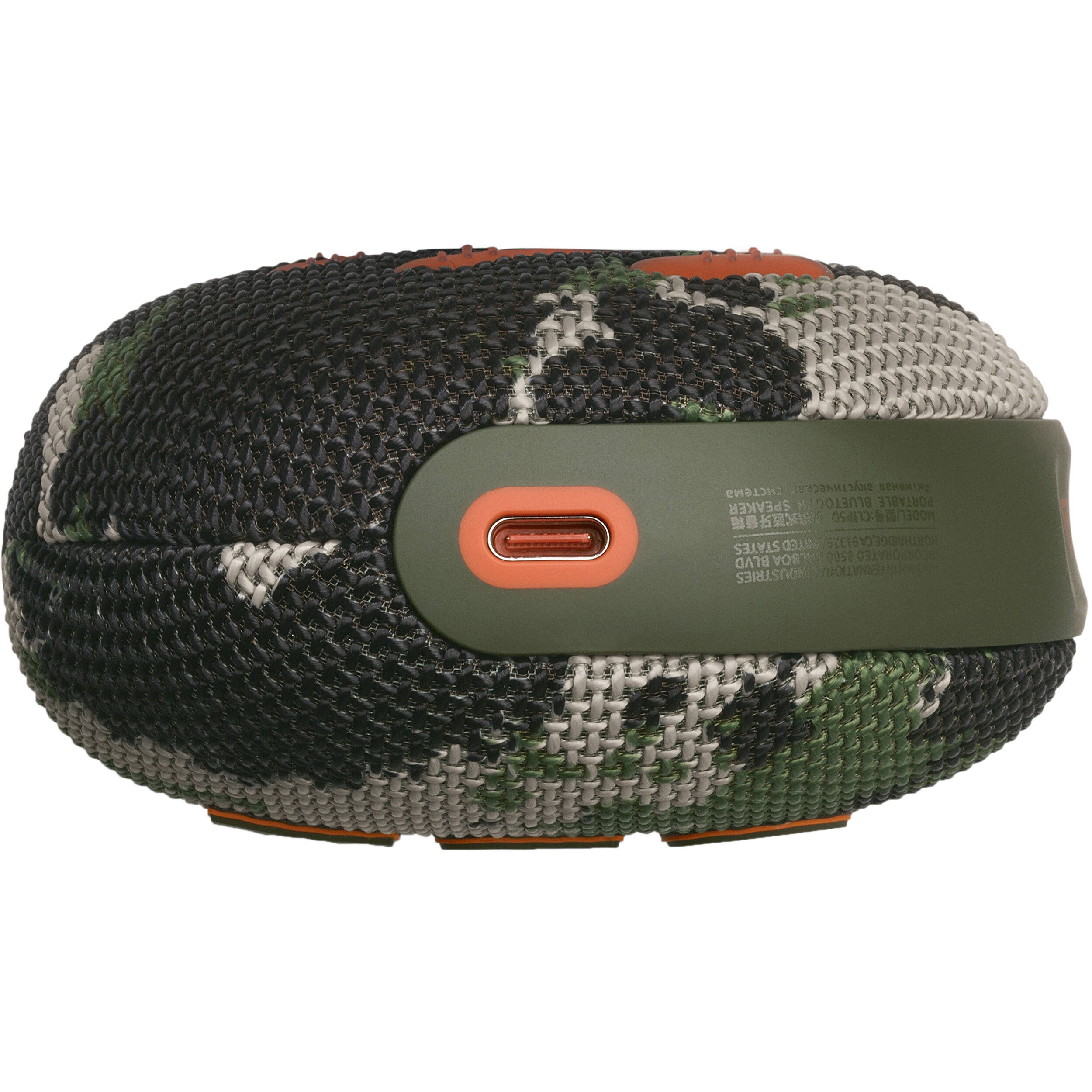 JBL Clip 5 Portable Waterproof Wireless Speaker (Squad)