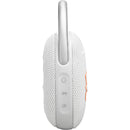 JBL Clip 5 Portable Waterproof Wireless Speaker (White)