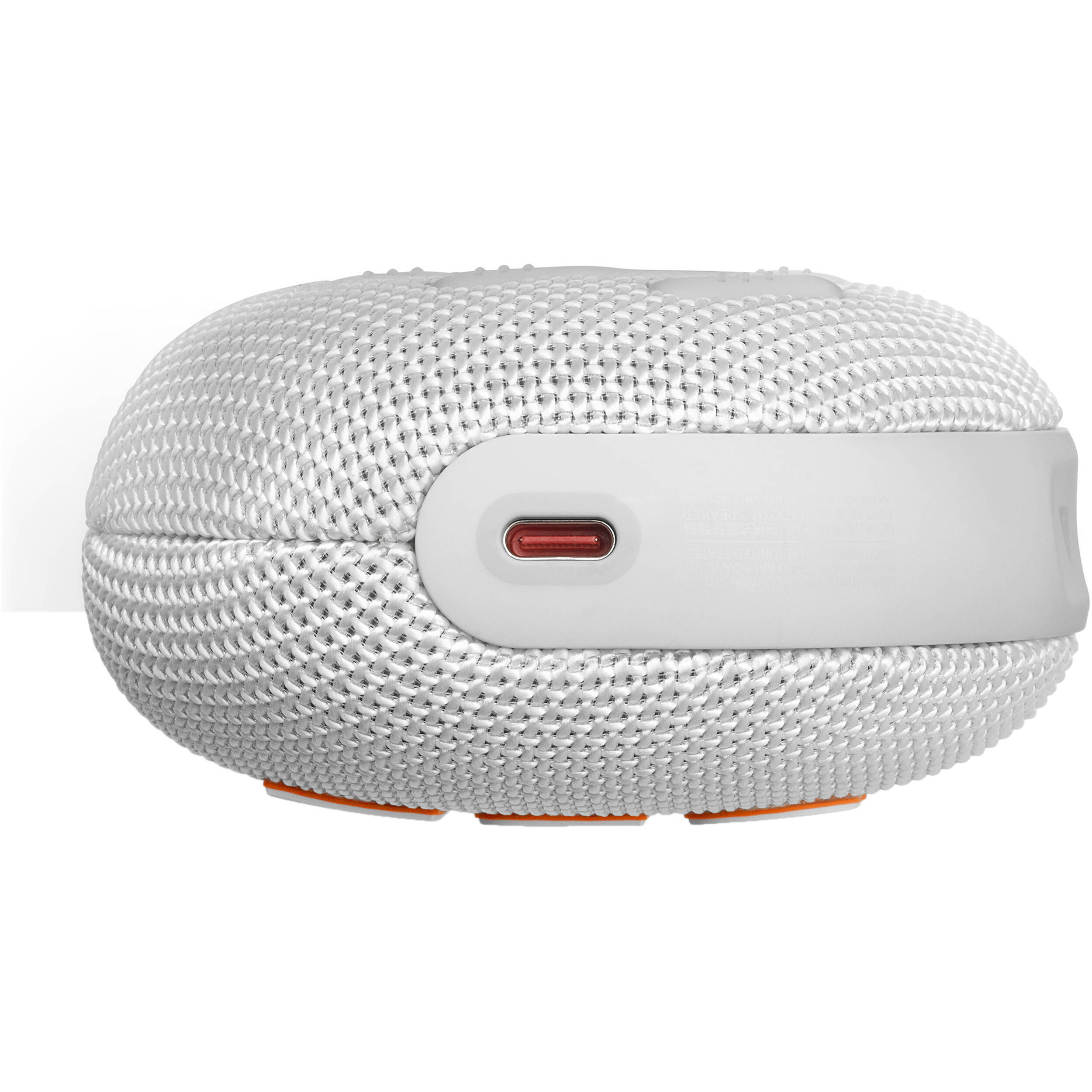 JBL Clip 5 Portable Waterproof Wireless Speaker (White) JBLCLIP5WHTAM