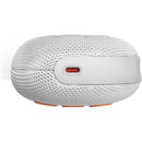 JBL Clip 5 Portable Waterproof Wireless Speaker (White)