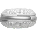 JBL Clip 5 Portable Waterproof Wireless Speaker (White)