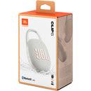 JBL Clip 5 Portable Waterproof Wireless Speaker (White)