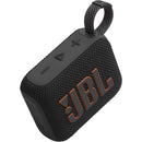JBL Go 4 Portable Bluetooth Speaker (Black)