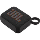 JBL Go 4 Portable Bluetooth Speaker (Black)