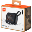 JBL Go 4 Portable Bluetooth Speaker (Black)