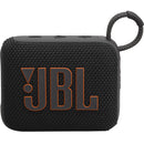 JBL Go 4 Portable Bluetooth Speaker (Black)