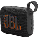 JBL Go 4 Portable Bluetooth Speaker (Black)