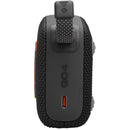 JBL Go 4 Portable Bluetooth Speaker (Black)