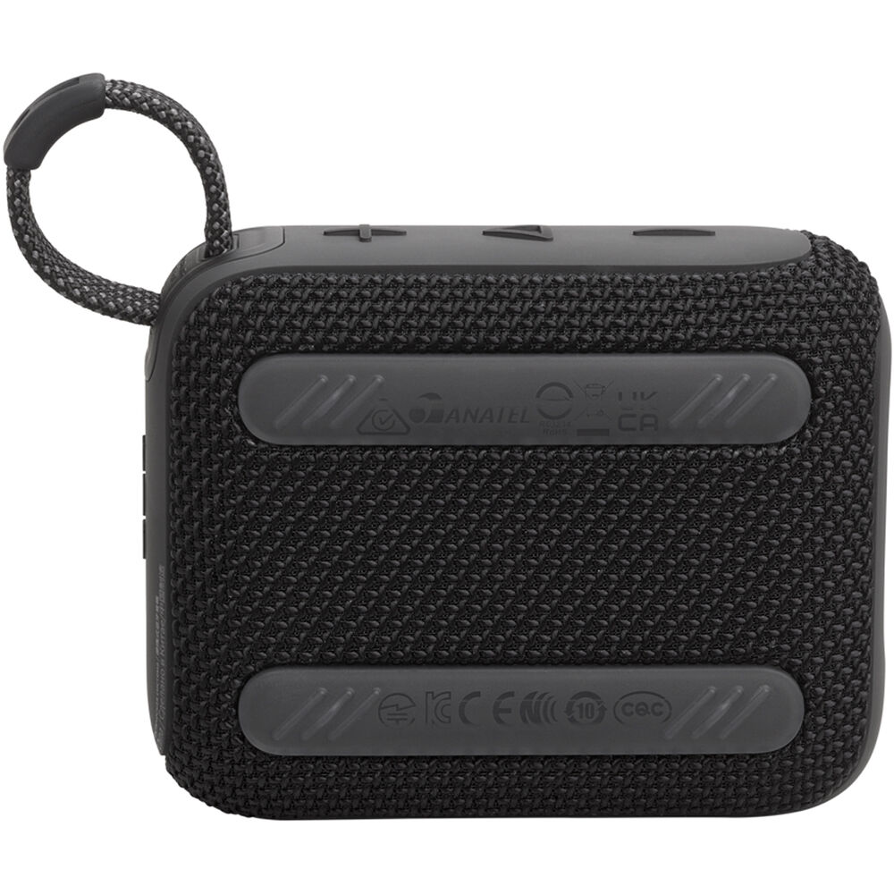JBL Go 4 Portable Bluetooth Speaker (Black)