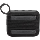 JBL Go 4 Portable Bluetooth Speaker (Black)