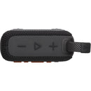JBL Go 4 Portable Bluetooth Speaker (Black)