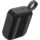 JBL Go 4 Portable Bluetooth Speaker (Black)