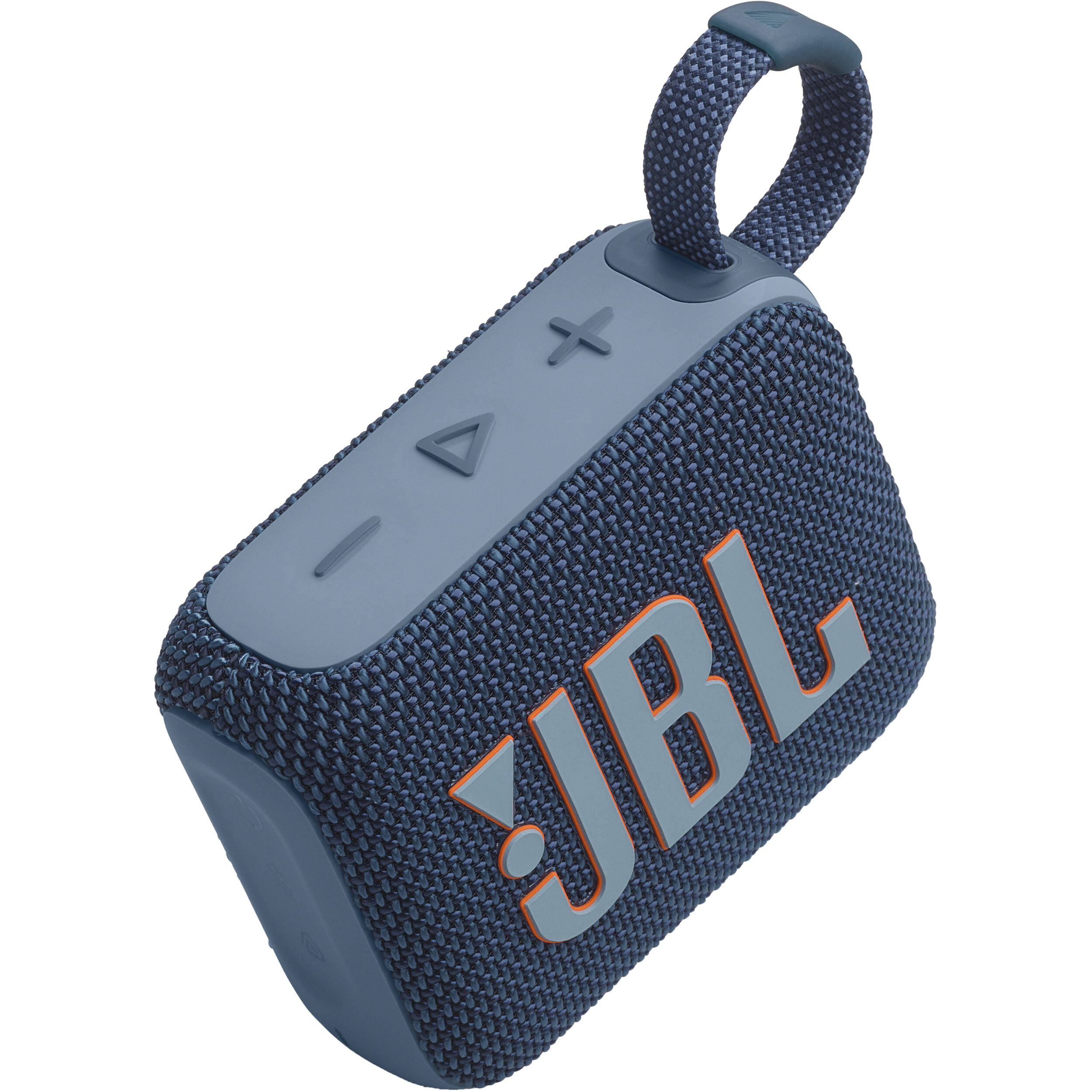 JBL Go 4 Portable Bluetooth Speaker (Blue)