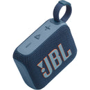 JBL Go 4 Portable Bluetooth Speaker (Blue)