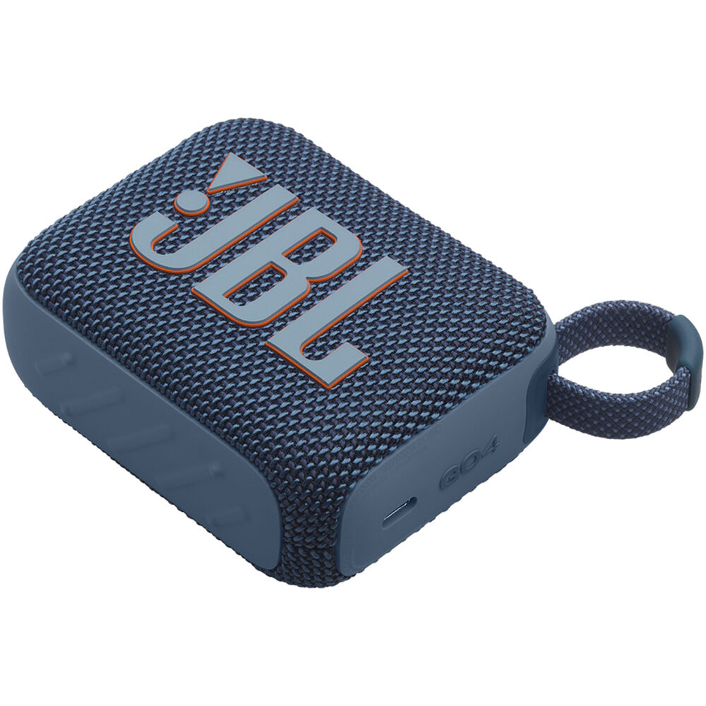 JBL Go 4 Portable Bluetooth Speaker (Blue)