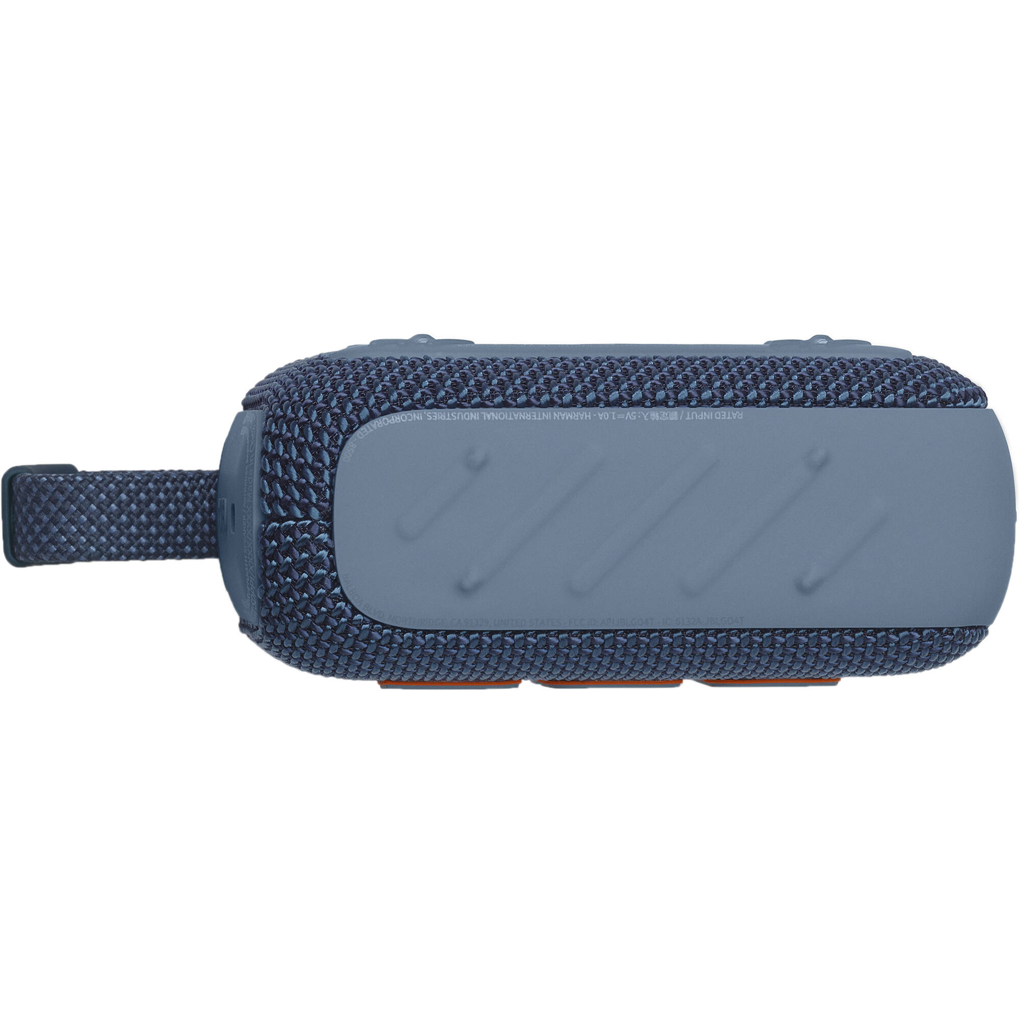 JBL Go 4 Portable Bluetooth Speaker (Blue)