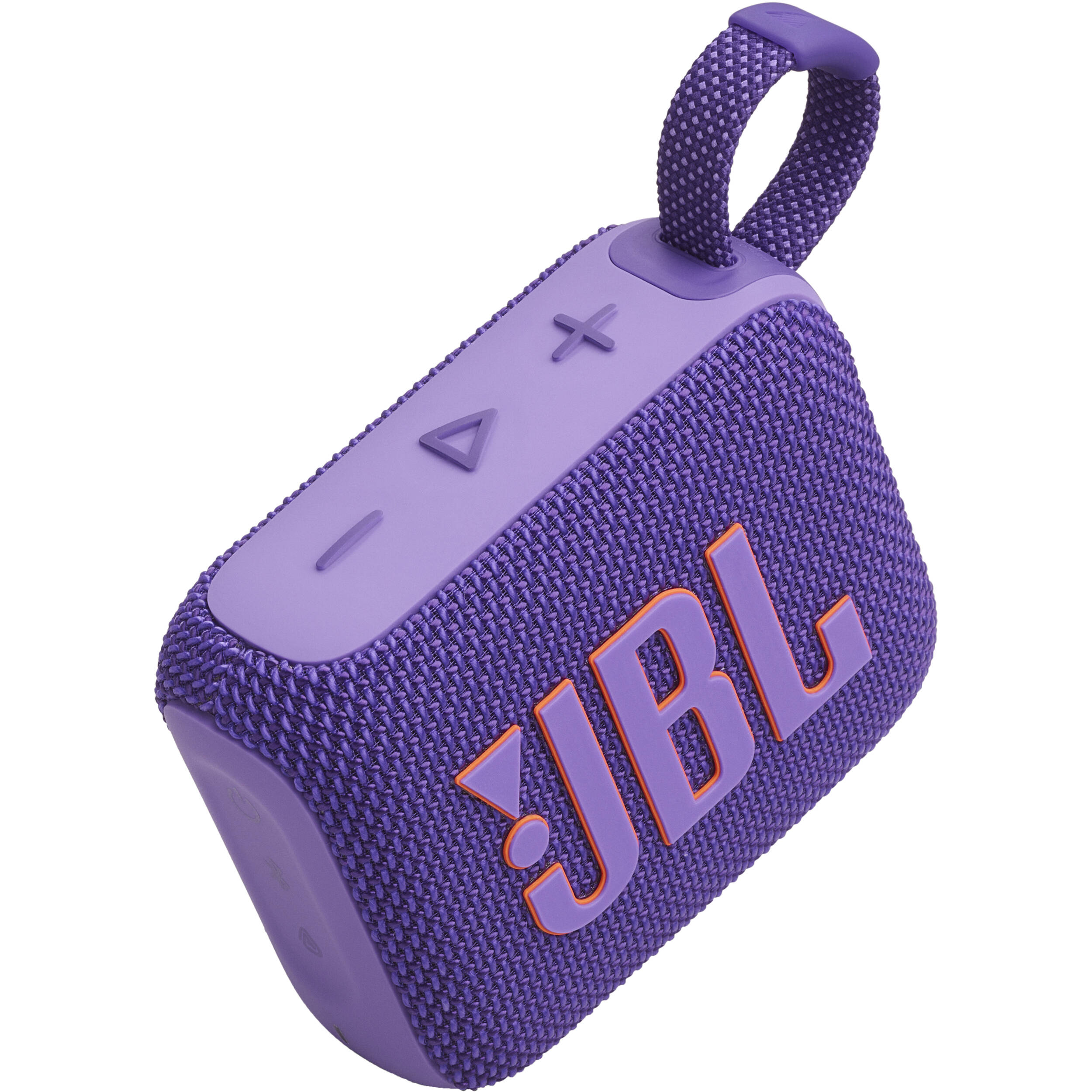 JBL Go 4 Portable Bluetooth Speaker (Purple)