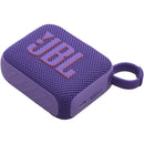 JBL Go 4 Portable Bluetooth Speaker (Purple)