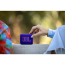 JBL Go 4 Portable Bluetooth Speaker (Purple)