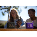 JBL Go 4 Portable Bluetooth Speaker (Purple)