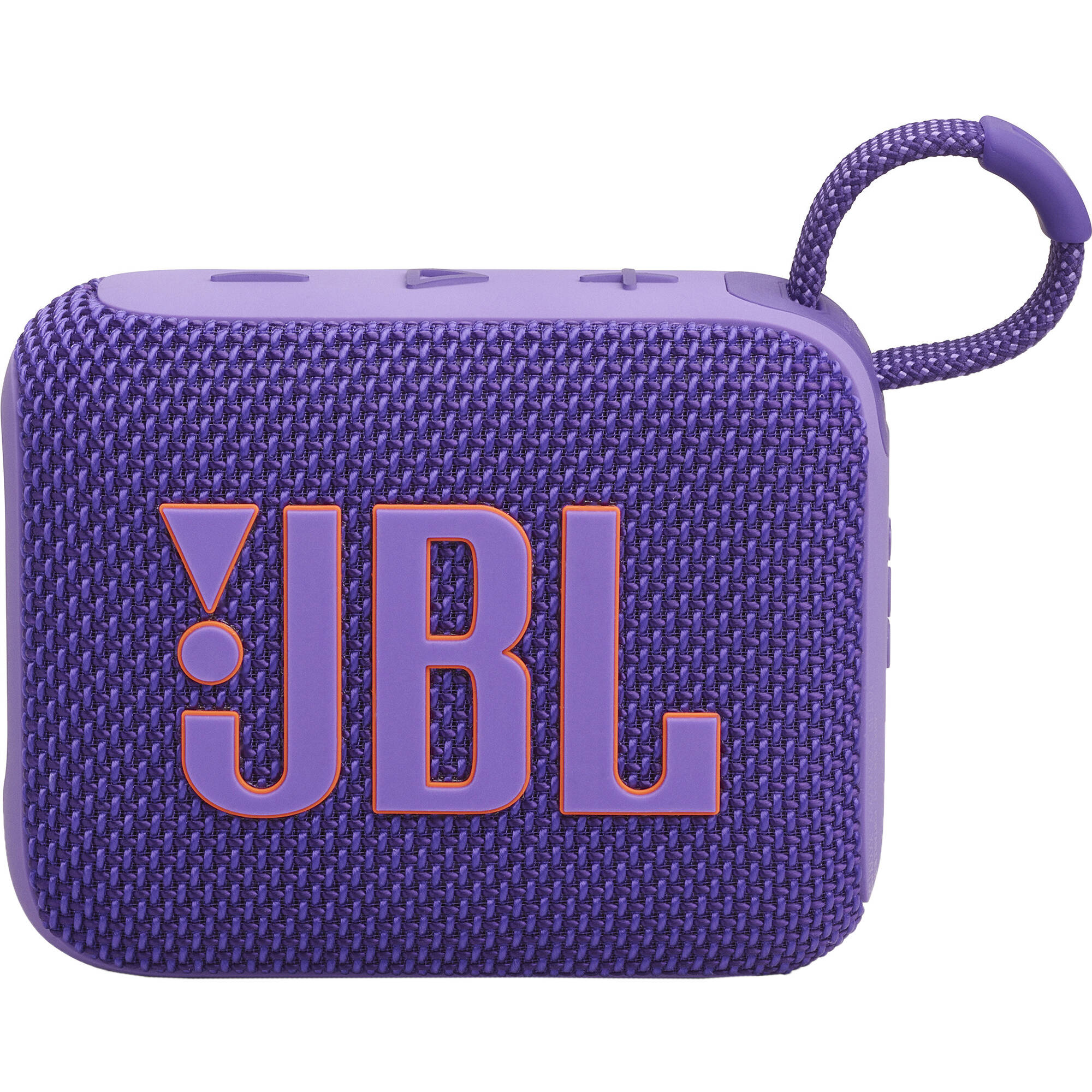 JBL Go 4 Portable Bluetooth Speaker (Purple)