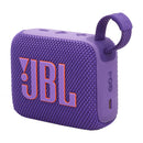 JBL Go 4 Portable Bluetooth Speaker (Purple)