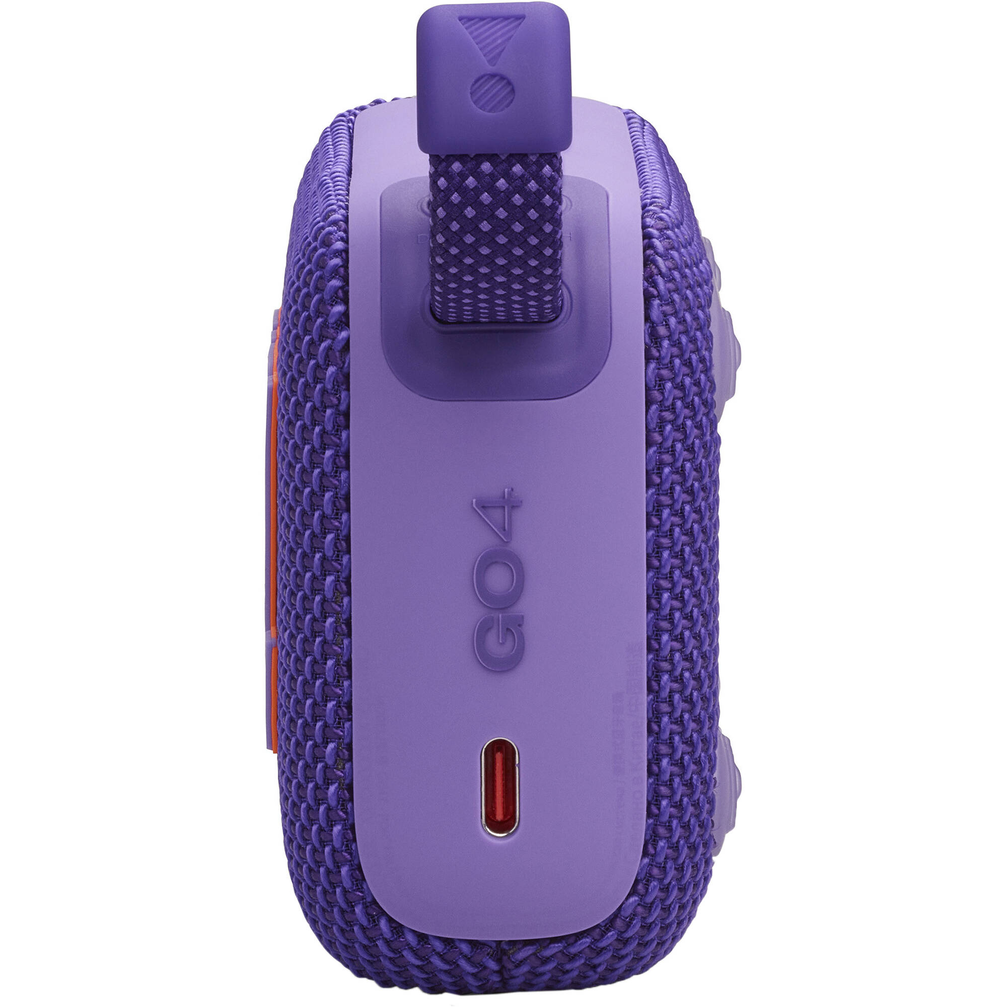 JBL Go 4 Portable Bluetooth Speaker (Purple)